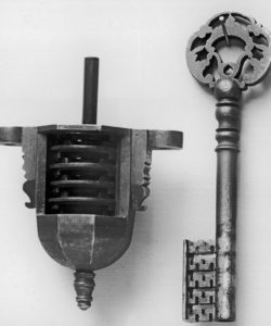 lock and key