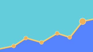 line chart