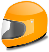 yellow helmet