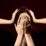 depressed woman