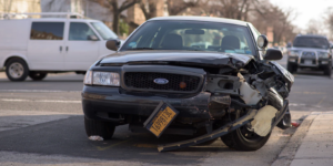 damaged car
