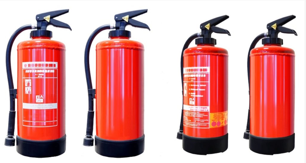 fire extinguishers