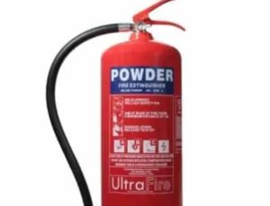 powder fire extinguisher