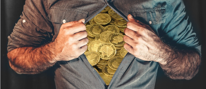 money on the chest